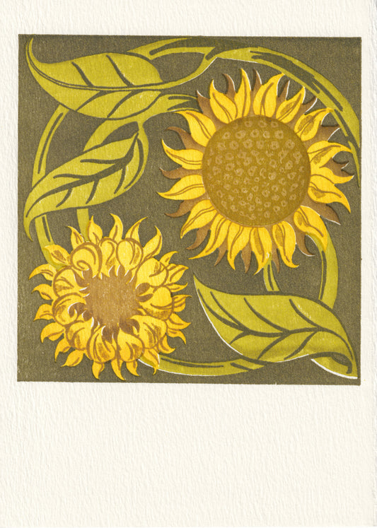 Sunflower Tile Design