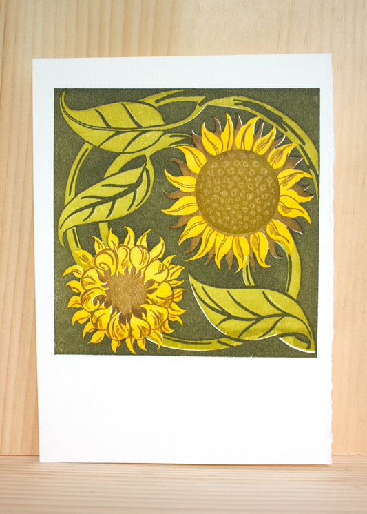 Sunflower Tile Design