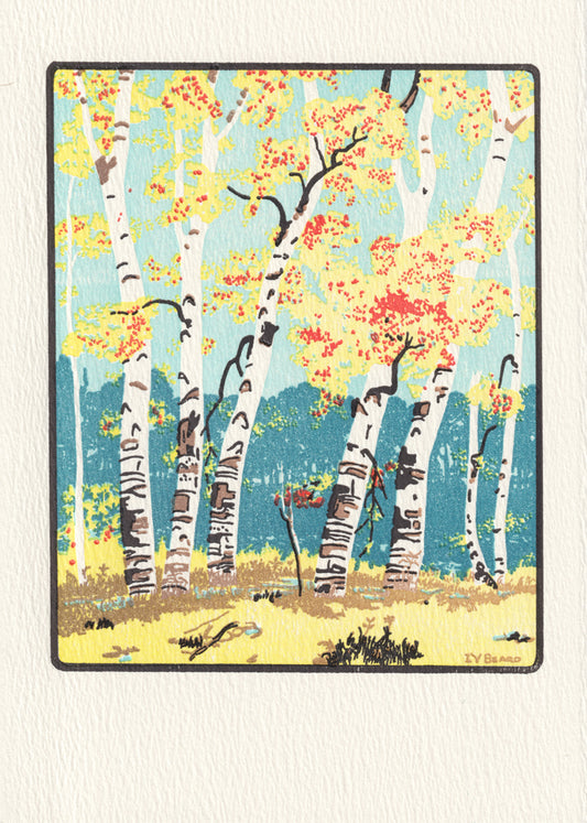 Autumn Dunes Greeting Card